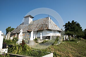 The wooden church from Novaci-StrÃÆini, 58 photo